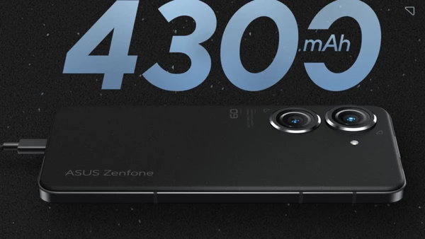 Asus Zenfone 9 128GB: Αναβαθμισμένη μπαταρία