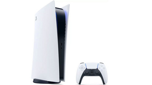 Sony PlayStation 5 Digital Edition: Design