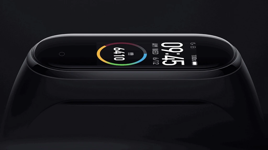 Xiaomi Mi Band 5 Black: Σχεδίαση