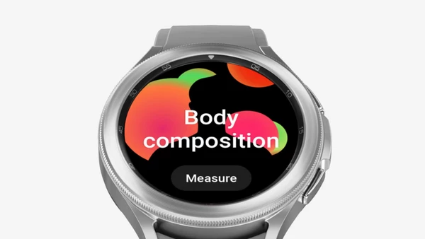 Samsung Galaxy Watch 4 Classic 4G 42mm Silver: Καταγραφή σύνθεσης του σώματος