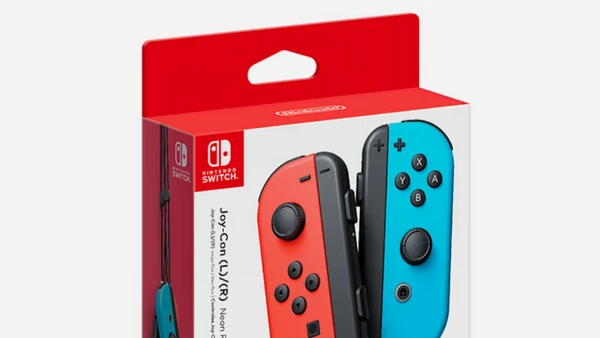 Nintendo Joy-Con Set Neon Wireless Controller Switch Red Blue ...