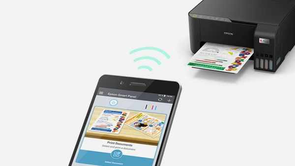 Epson L3250: Ευέλικτη συνδεσιμότητα