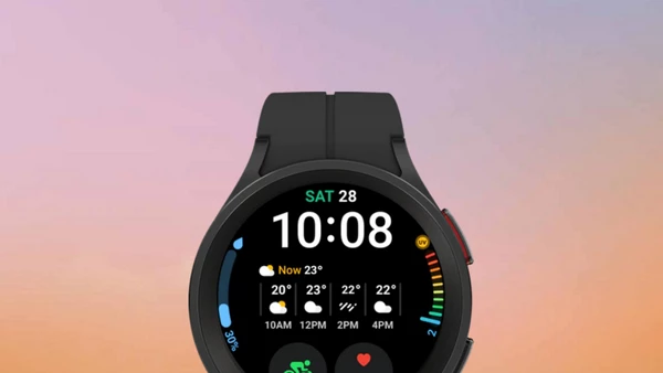 Samsung Galaxy Watch 5 Pro 45mm 4G Black Titanium: Πανέμορφη οθόνη