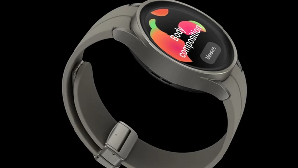 Samsung Galaxy Watch 5 Pro 45mm 4G Black Titanium: Μείνε ενημερωμένος για την υγεία σου