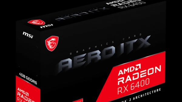 MSI Radeon RX 6400 4GB GDDR6 Aero ITX Κάρτα Γραφικών: AMD RDNA 2