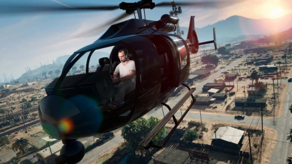 Grand Theft Auto V Used PS3: Όλα με τον δικό σου τρόπο