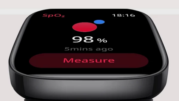 Xiaomi Redmi Watch 3 Black: Καρδιακός ρυθμός & μέτρηση οξυγόνου αίματος