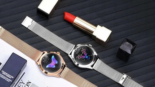 Smartwatch oromed discount smart lady silver