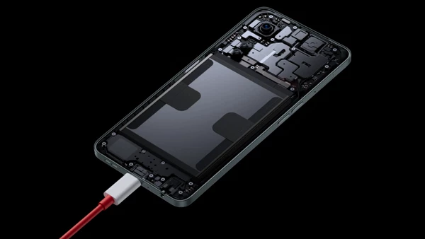 OnePlus Nord CE 3 Lite 5G 8GB 128GB: Φόρτιση & σχεδιασμός