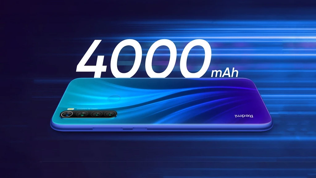 Xiaomi Redmi Note 8 4GB 64GB: Μπαταρία - αυτονομία