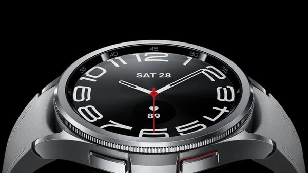 Samsung Galaxy Watch 6 40mm Graphite: Με ευκρινή οθόνη & ισχυρό επεξεργαστή