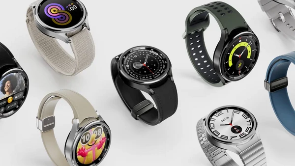 Samsung Galaxy Watch 6 Classic 47mm Silver: Σχεδίαση & ενέργεια συσκευής