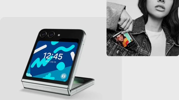 Samsung Galaxy Z Flip5 5G 512GB: Μικρό και βολικό