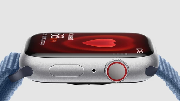 Apple Watch Series 9 45mm Aluminum Red: Υπέροχη οθόνη, μικρότερα borders