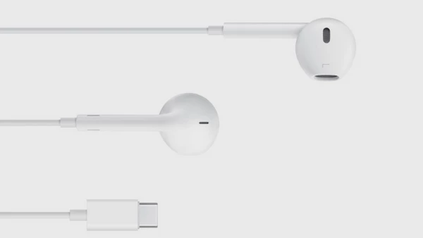 Apple EarPods USB-C White: Άνετα ακουστικά