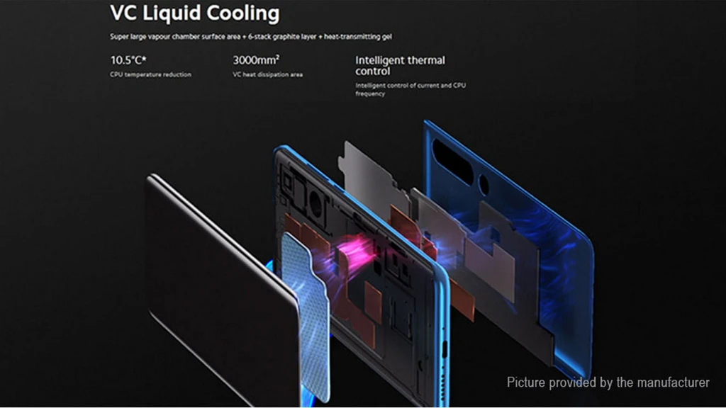 Xiaomi Mi 10 5G 8GB 256GB: Πρωτοποριακό σύστημα ψύξης