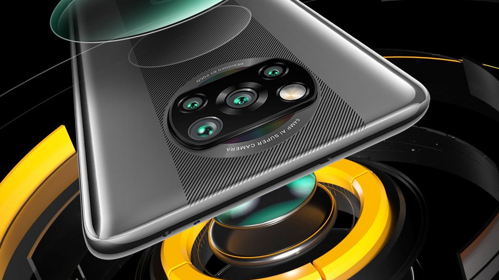 Xiaomi Poco X3 NFC 128GB: Τετραπλή κάμερα