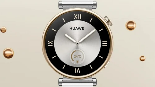 Huawei watch elegant discount gold