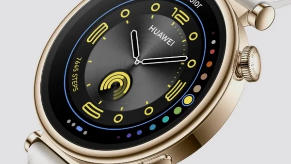 Huawei Watch GT 4 Leather 41mm White: Οθόνη AMOLED
