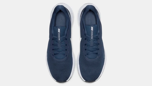 Nike Revolution 5 Ανδρικά Αθλητικά Παπούτσια για Τρέξιμο Navy Μπλε ...