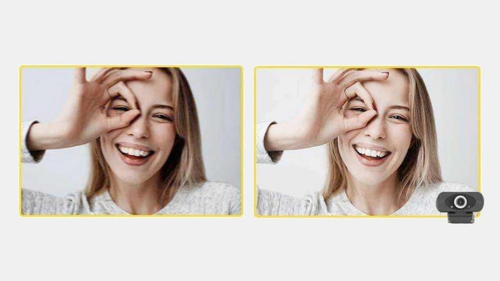Xiaomi Mi WebCam Imilab: Ακρίβεια χρωμάτων και φακός