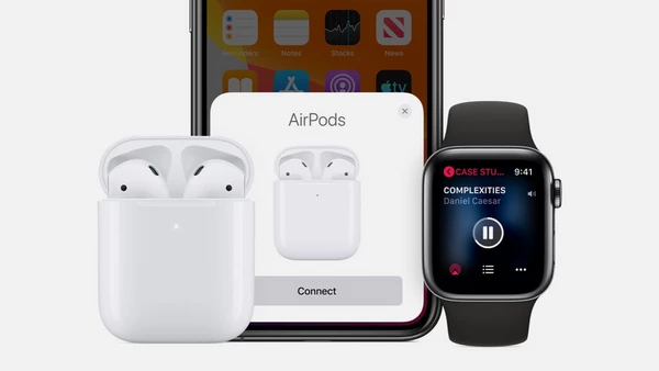 Apple AirPods 2: Διαφορές με AirPods 1