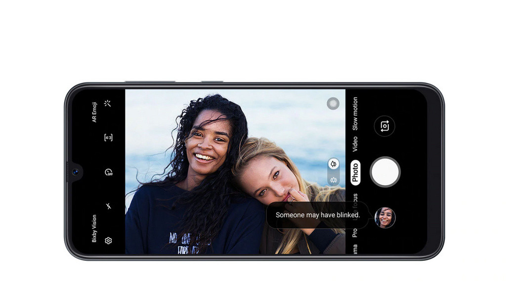 Samsung Galaxy A50 4GB 128GB Dual: Αυτόματη αναγνώριση σκηνής και λαθών