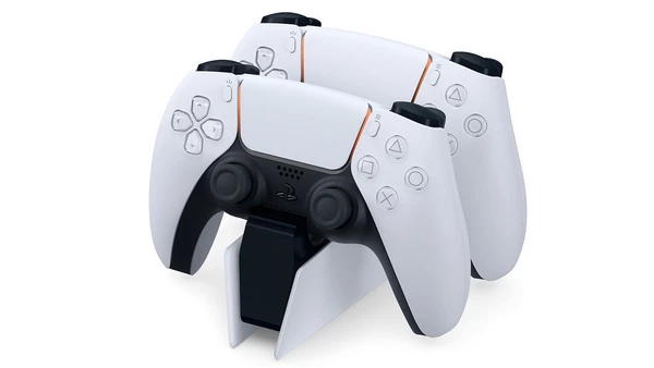 Sony DualSense Wireless Controller White / Black: Click. Charge. Play.