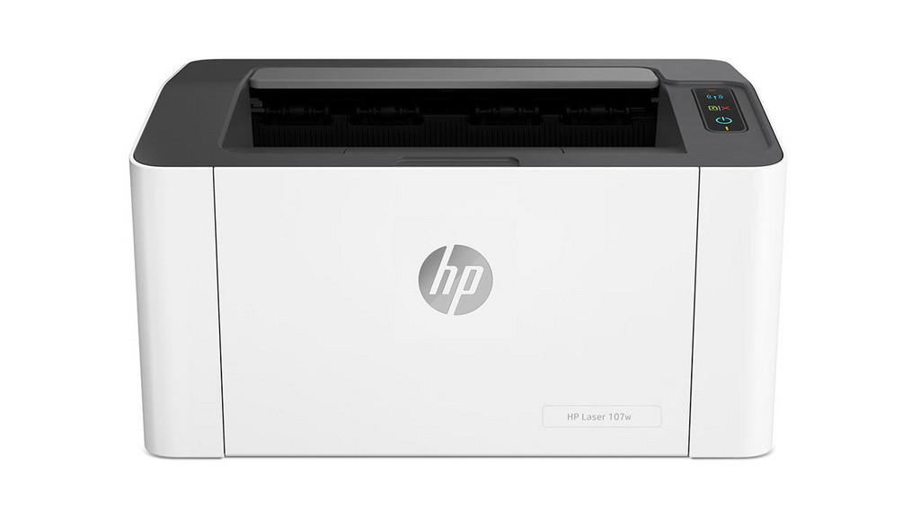 Мигает принтер hp 107