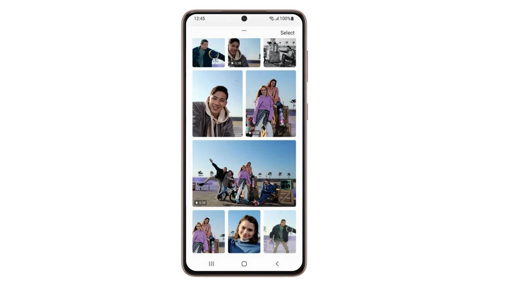 Samsung Galaxy S21 5G 256GB Dual: Με ένα tap μόνο