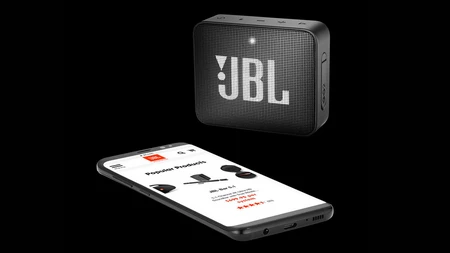JBL Go 2 Black: Ευκολία στη χρήση
