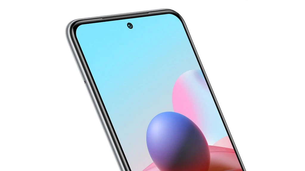 Xiaomi Redmi Note 10 64GB: In-display selfie