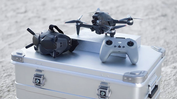 DJI FPV Combo: Μια νέα εποχή στο drone racing