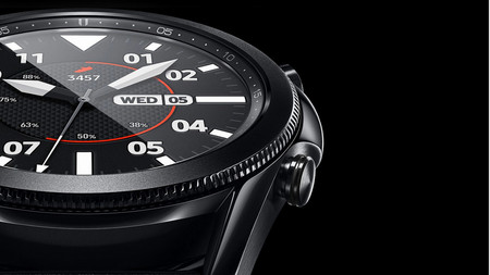 smartwatch samsung galaxy watch 3 titanium