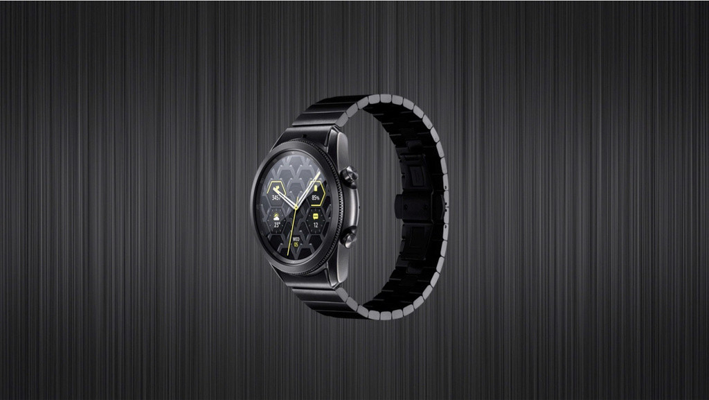 galaxy watch 3 45mm silver
