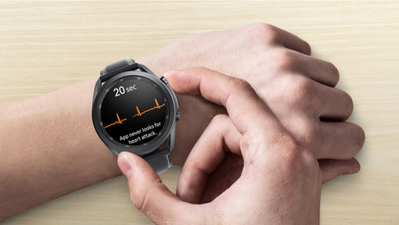 smartwatch samsung galaxy watch 3 titanium