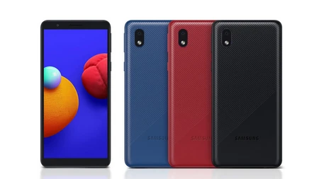 Samsung Galaxy A01 Core 16GB Dual: Σχεδίαση αιχμής