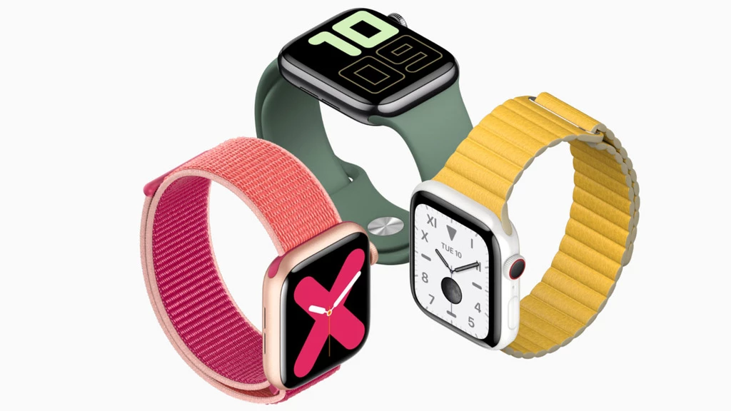 Apple Watch Series 5 44mm Aluminium Rose Gold / Pink: Οθόνη που ποτέ δεν κοιμάται