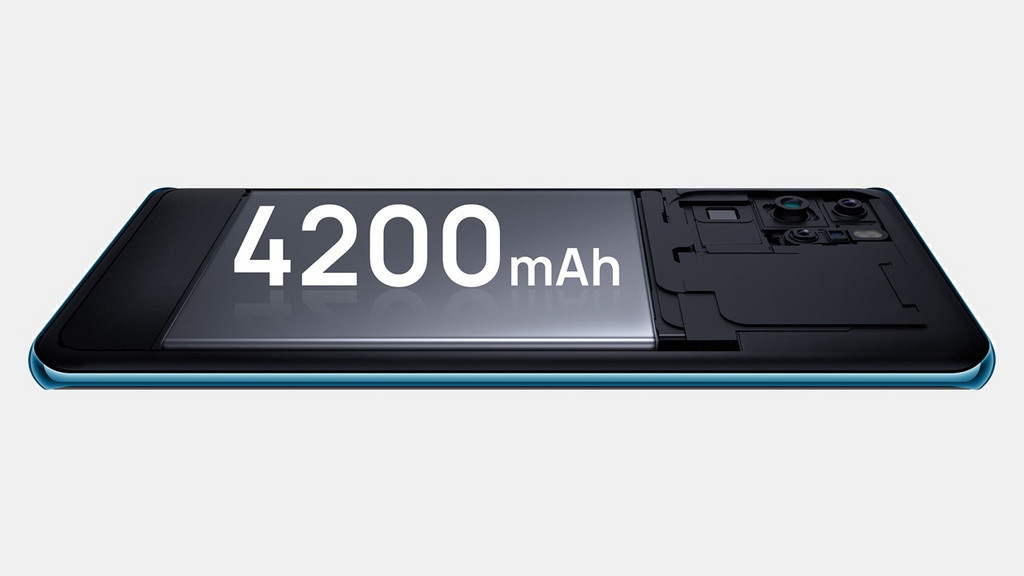 Huawei P30 Pro 256GB Dual: Μπαταρία
