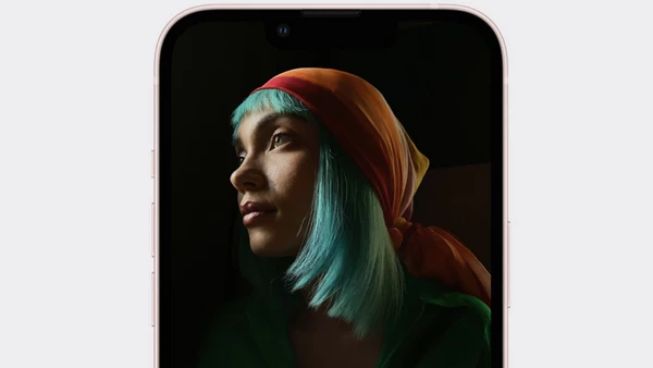 Apple iPhone 13 mini 256GB: Portrait mode