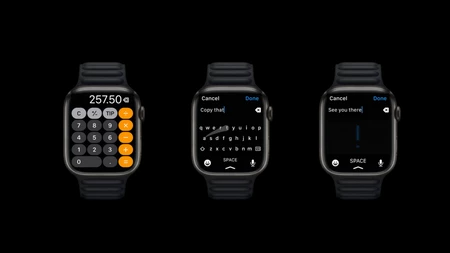 Apple Watch Series 7 41mm Aluminum Midnight: Full Screen - Success Story