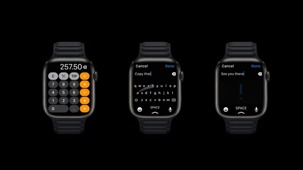 Apple Watch Series 7 Nike 41mm Aluminum Starlight: Full Screen - Success Story