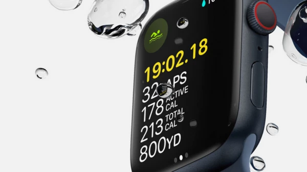 Apple Watch Series 7 Nike 41mm Aluminum Starlight: Ανθεκτικό όσο ποτέ