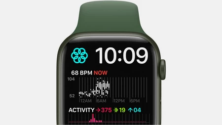 Apple Watch Series 7 41mm Aluminum Midnight: Ρολόι ονείρου