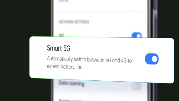 Realme 8 5G 4GB 128GB: Έξυπνο 5G
