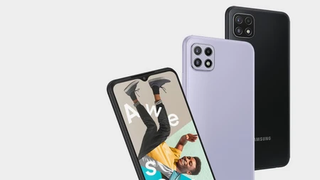 Samsung Galaxy A22 5G 4GB 64GB Dual: &Sigma;&chi;&epsilon;&delta;ί&alpha;&sigma;&eta; &pi;&omicron;&upsilon; &mu;&alpha;&gamma;&nu;&eta;&tau;ί&zeta;&epsilon;&iota;