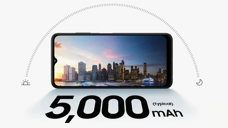 Samsung Galaxy A22 5G 4GB 64GB Dual: &Chi;&omega;&rho;ί&sigmaf; &tau;έ&lambda;&omicron;&sigmaf;