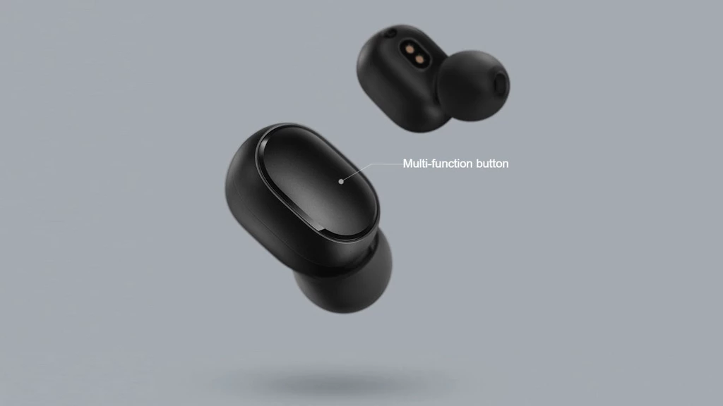 Xiaomi Mi True Wireless Earbuds Basic Black: 