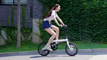 Xiaomi Mi QiCycle EU: Επίδειξη ισχύος