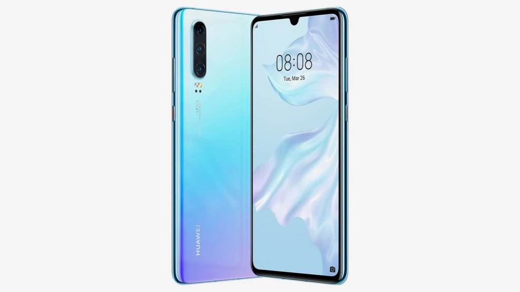 Huawei P30 6GB 128GB Dual: Σχεδίαση